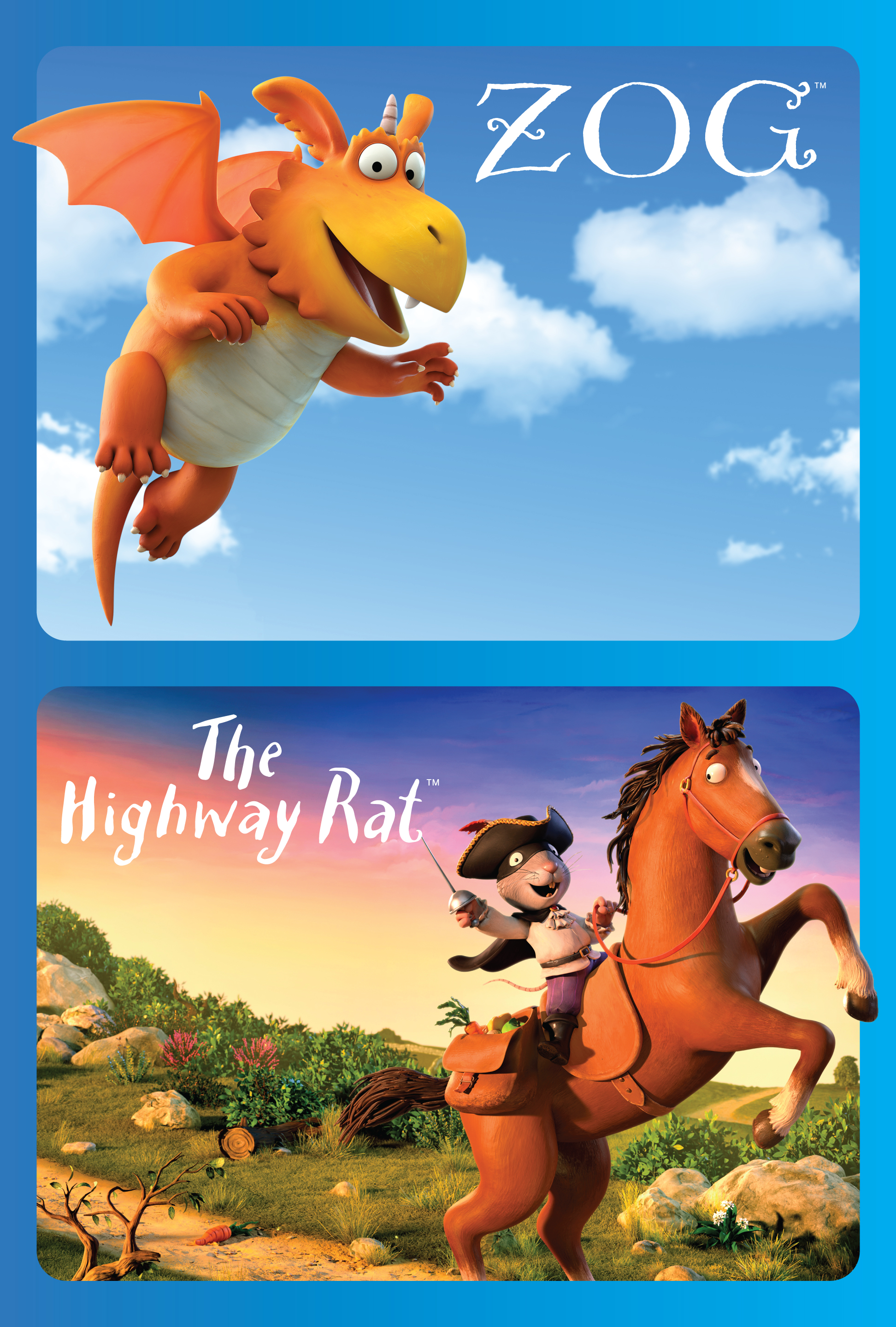 Zog & The Highway Rat Poster