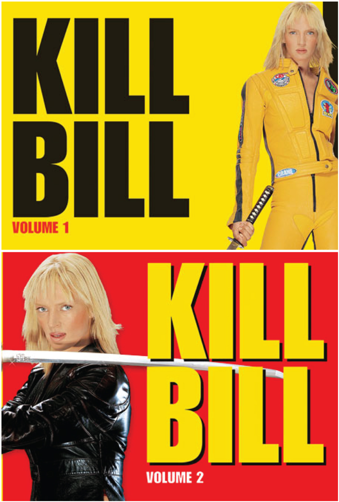 Kill Bill: Double Bill Poster