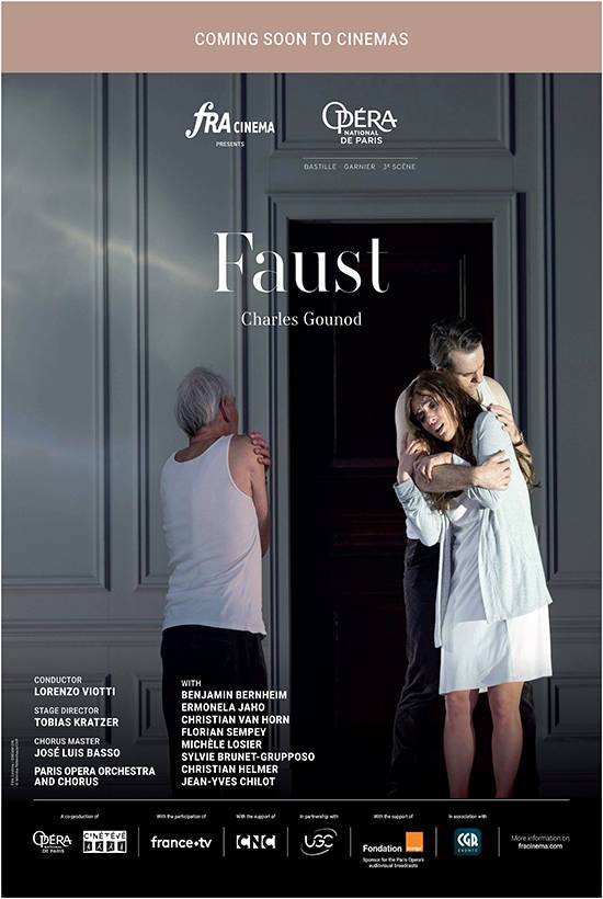 Faust: Opera de Paris Poster