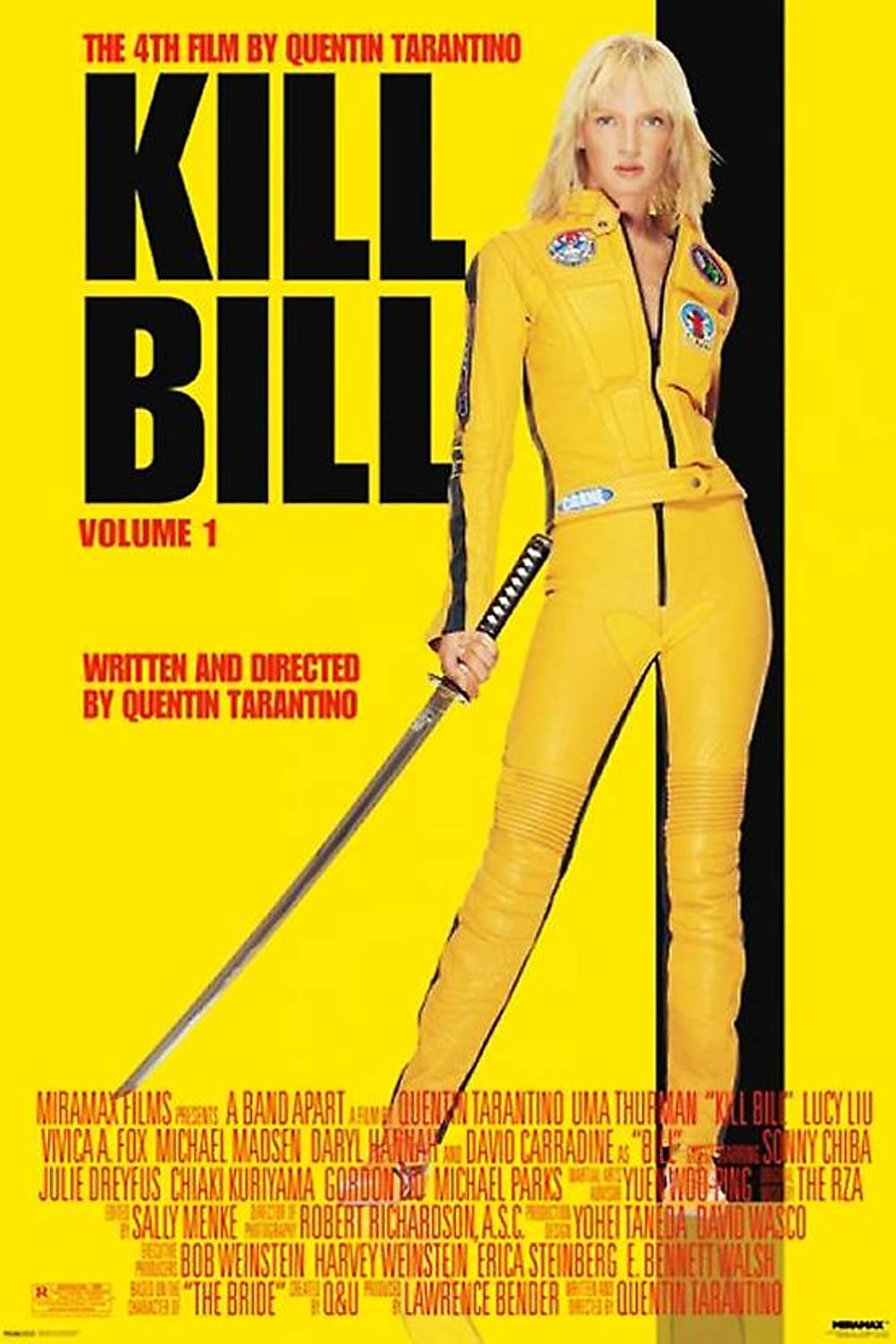 Kill Bill Vol.1 Poster
