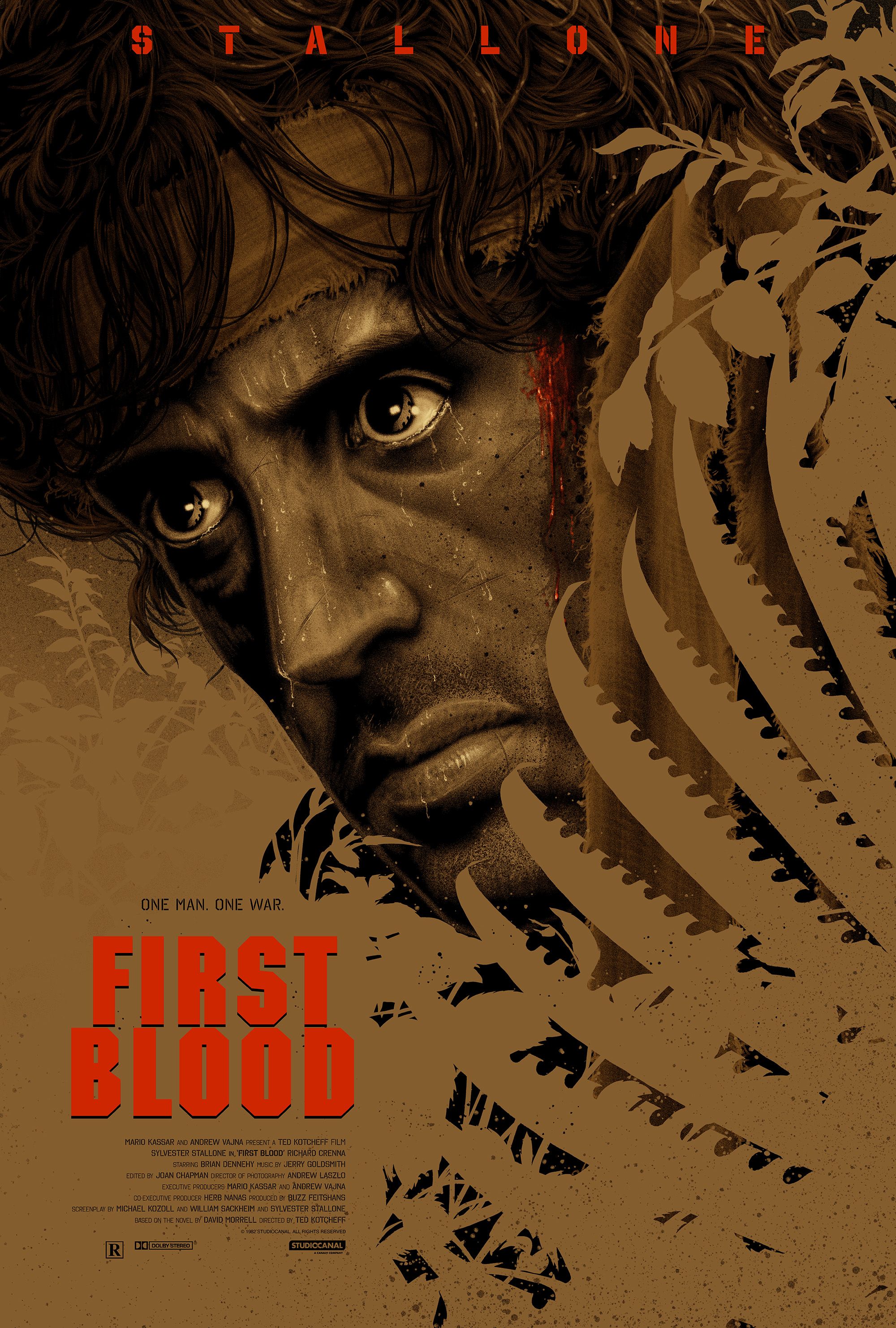 Rambo: First Blood Poster