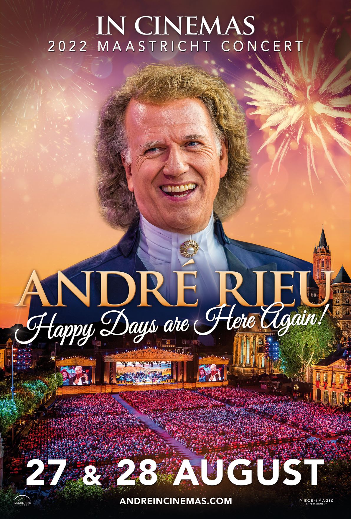 Andre Rieu: Happy Days Are Here Again Poster