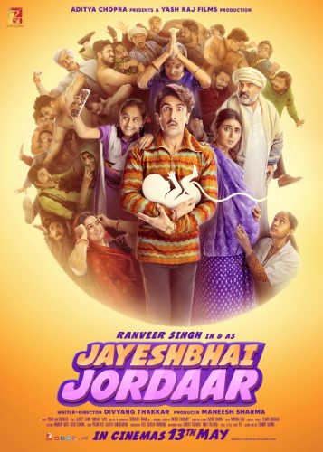 Jayeshbai Jordaar Poster