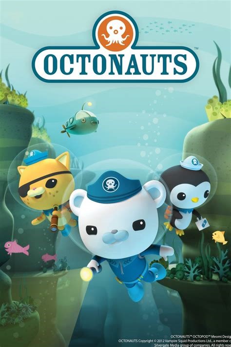 The Octonauts on the Big Screen Poster