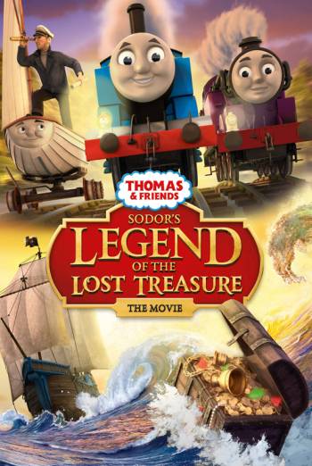 Thomas & Friends: Sodor's Legend of Lost Treasure Poster