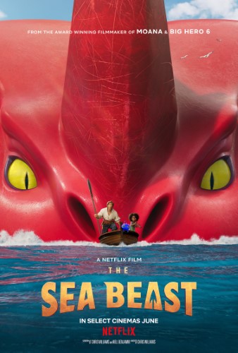 The Sea Beast Poster