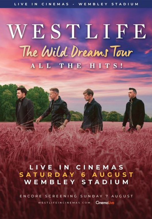 Westlife: Live at Wembley Stadium Poster