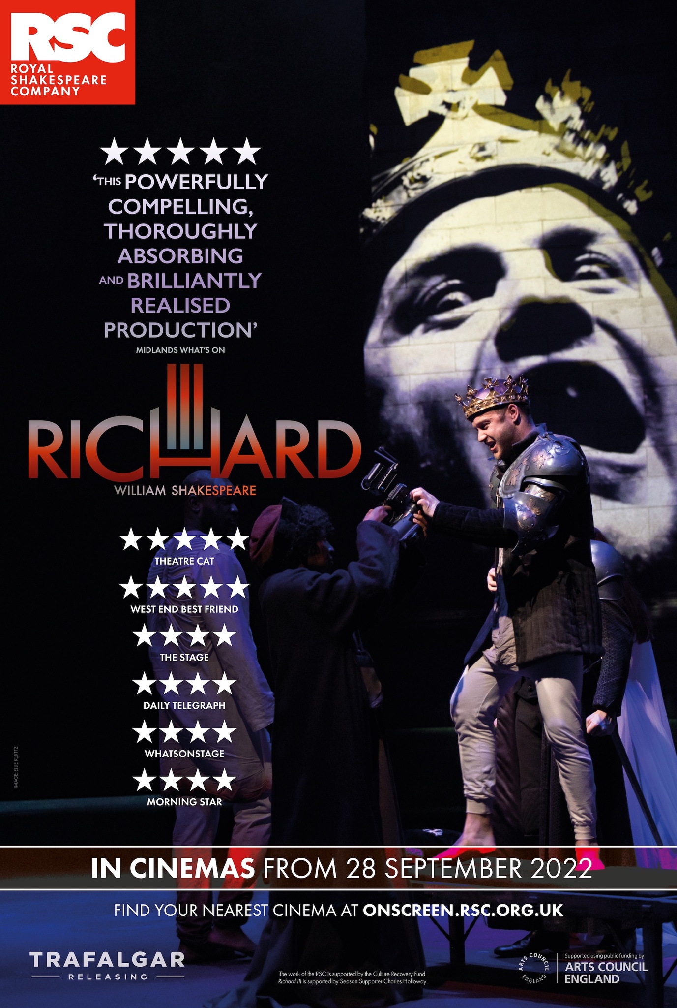 RSC: Richard III Poster