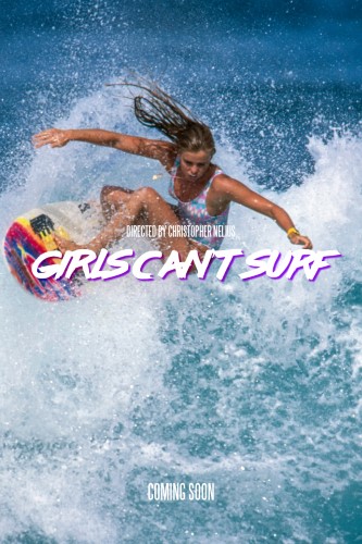 Girls Can't Surf Poster