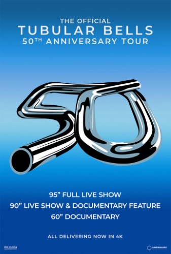 Tubular Bells 50th Anniversary Show Poster
