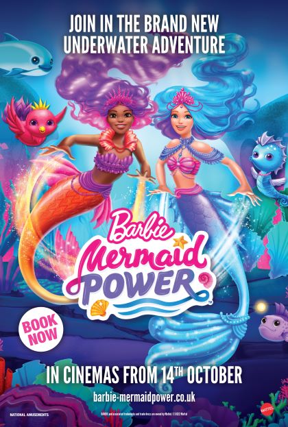Barbie Mermaid Power Poster