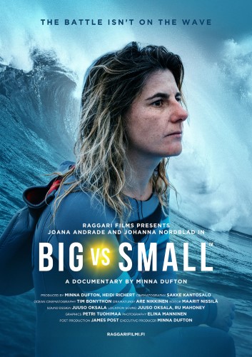 Big vs Small (Portuguese) Poster
