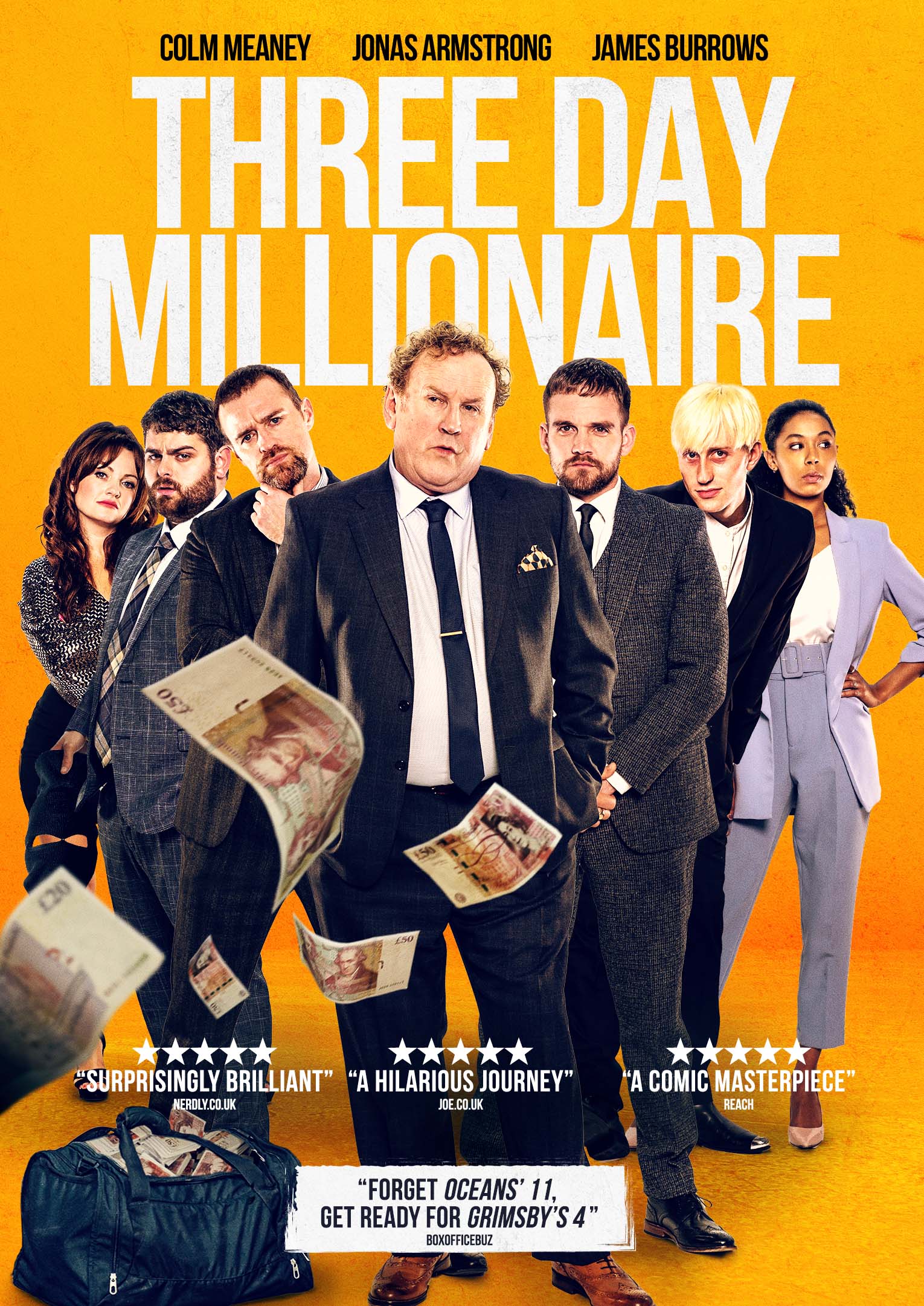 Three Day Millionaire Insider Advance screening Poster