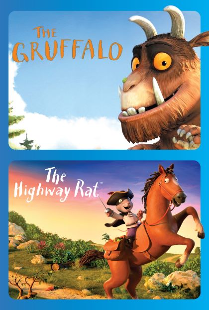 The Gruffalo & The Highway Rat Film Times and Info | SHOWCASE