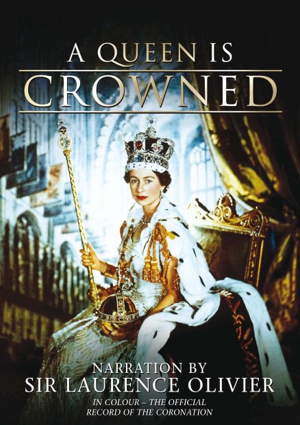 A Queen is Crowned Poster