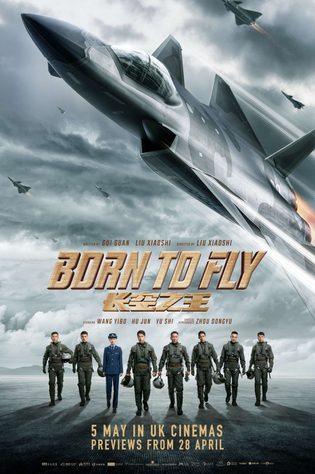 Born To Fly Poster