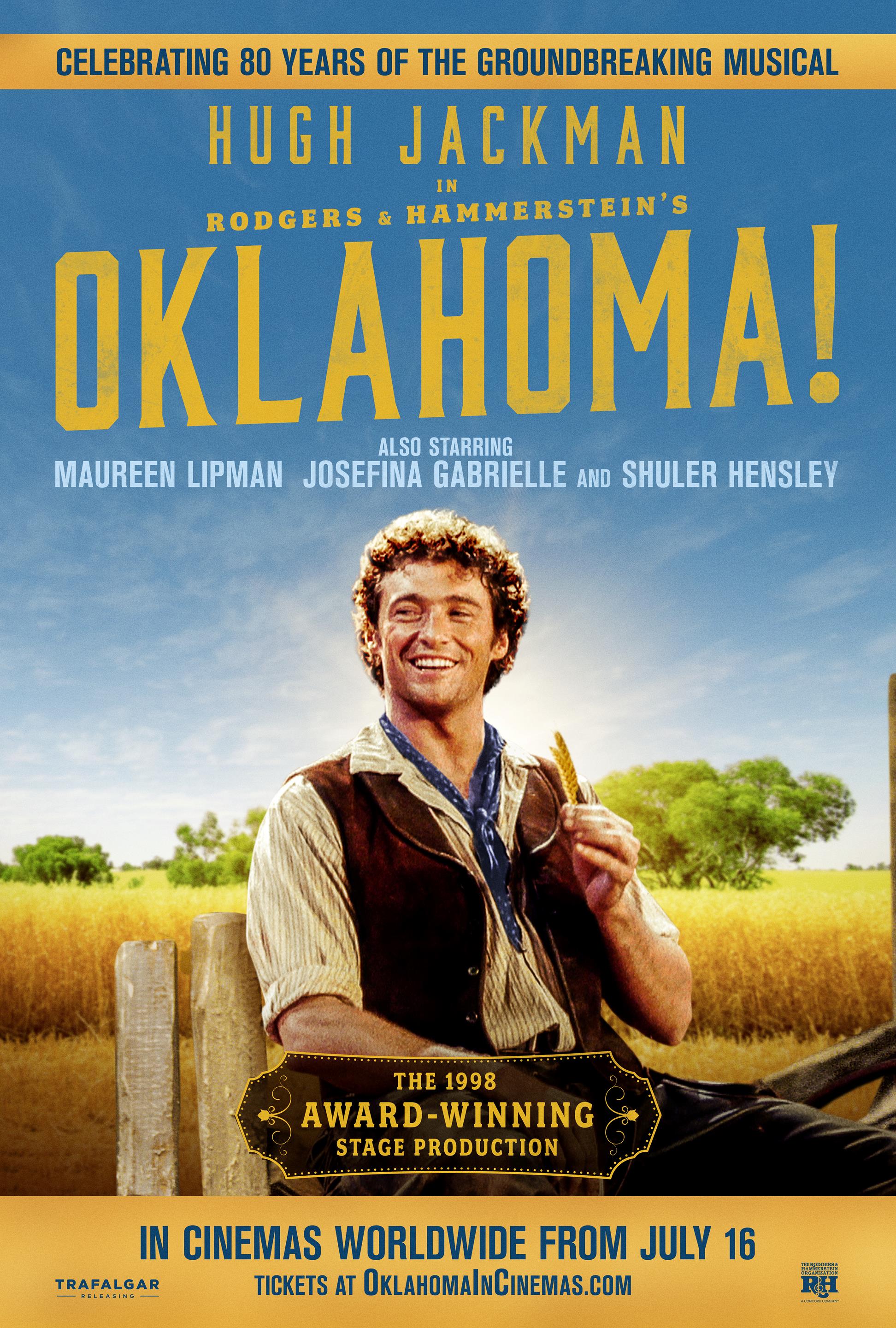 Oklahoma! The Musical Poster