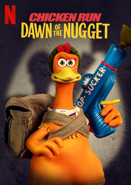 Chicken Run: Dawn of the Nugget Poster
