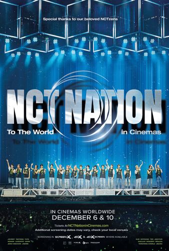NCT Nation: To The World in Cinemas Poster