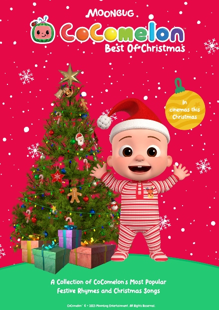 CoComelon: Best of Christmas Poster