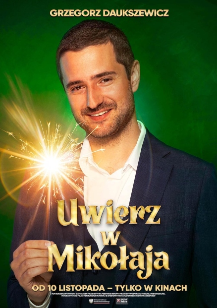 Uwierz W Mikolaja (Polish) Poster