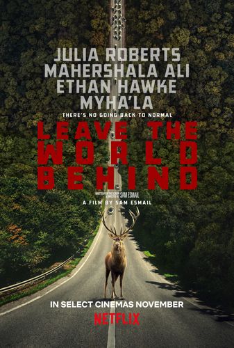 Leave The World Behind Poster