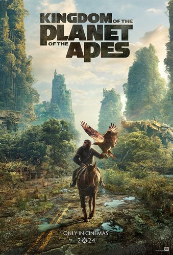 Kingdom Of The Planet Of The Apes Poster