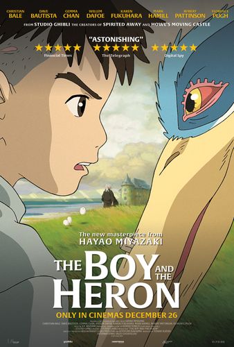 The Boy and The Heron (Dubbed) Poster