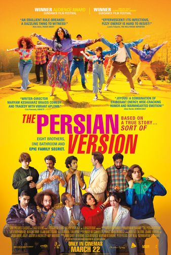 The Persian Version (Insider) Poster