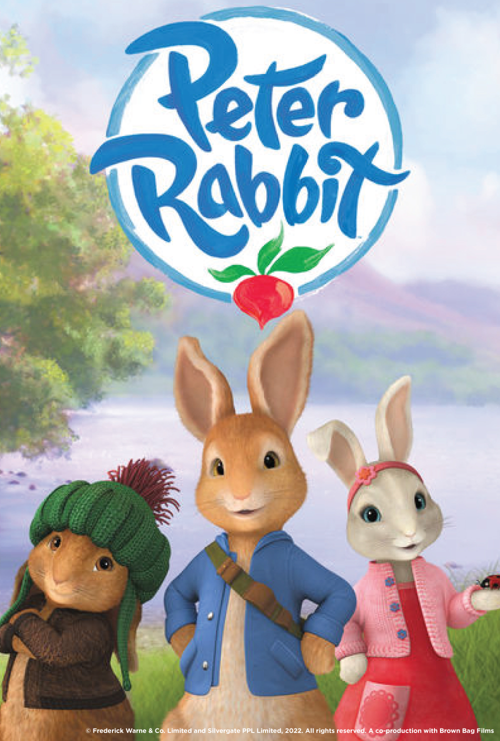 Peter Rabbit's Spring Adventures Poster
