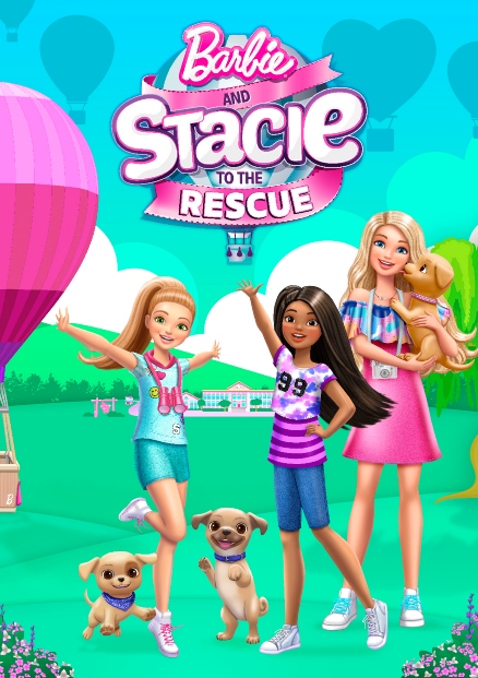 Barbie & Stacie to the Rescue Poster