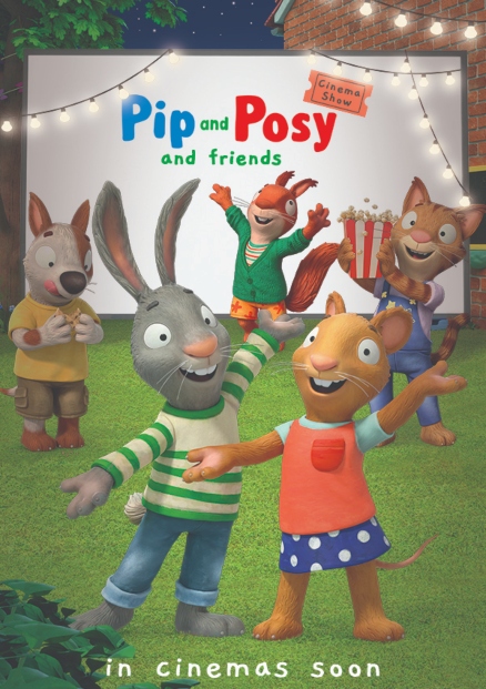 Pip and Posy and Friends Poster