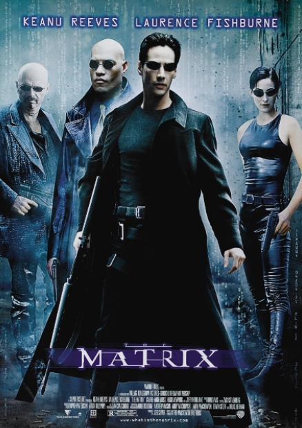 The Matrix (25th Anniversary) Poster